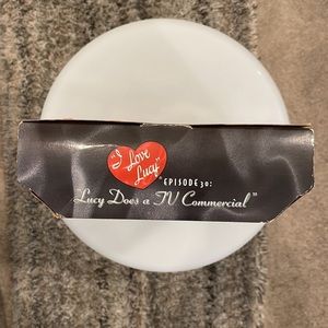 Vintage Collectors Edition I Love Lucy Episode 30, Lucy Does A TV Commercial.
